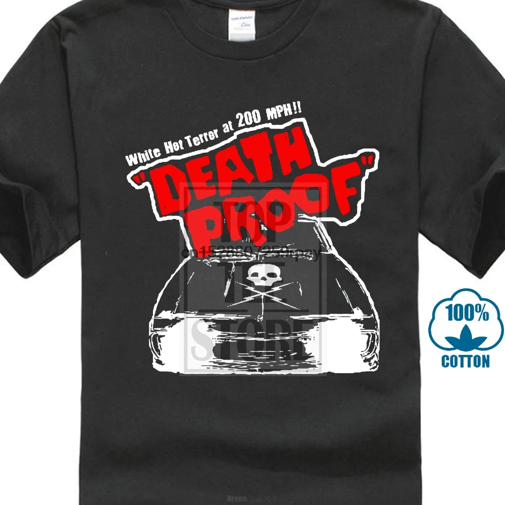 Death Proof Quentin Tarantino Movie T Shirt
Death Proof Quentin Tarantino Movie T Shirt