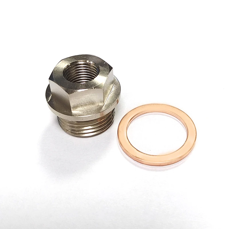 2021 Hot Sales Exhaust Temperature Sensor Adapter M18X1.5 RPM 1/8NPT And 6.47mm Hole
2021 Hot Sales Exhaust Temperature Sensor Adapter M18X1.5 RPM 1/8NPT And 6.47mm Hole