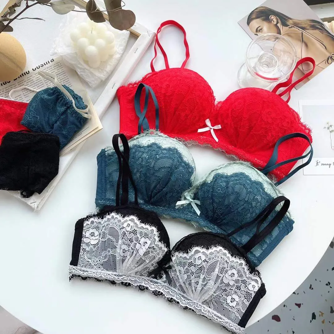 Young Women Fashion Bra Glamour Undershirt Lace Bra
Young Women Fashion Bra Glamour Undershirt Lace Bra