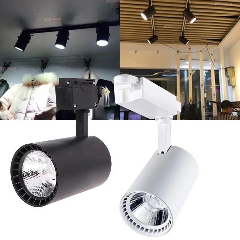 2021 New LED Track Light COB Spotlights Background Guide Lamp Rail Light for Cloth Shop
2021 New LED Track Light COB Spotlights Background Guide Lamp Rail Light for Cloth Shop