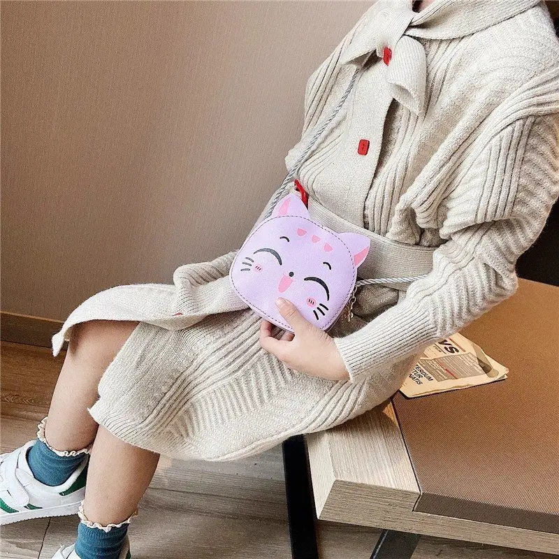 Lovely Children's Crossbody Bags Fashion Princess Accessories Mini Handbags Cute Girls Boys Cat Coin Purse Money Pouch Wallet
Lovely Children's Crossbody Bags Fashion Princess Accessories Mini Handbags Cute Girls Boys Cat Coin Purse Money Pouch Wallet