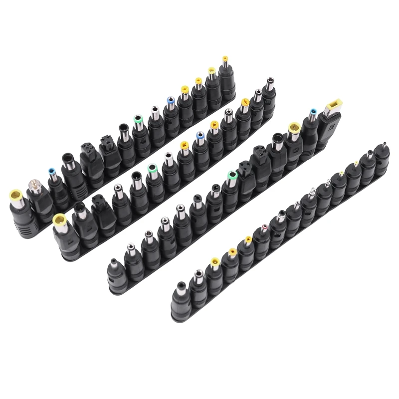 56Pcs/Set of Universal Laptop 5.5X2.1mm DC Power Adapter Connector AC DC Conversion Jack Power Adapter Connector Plug
56Pcs/Set of Universal Laptop 5.5X2.1mm DC Power Adapter Connector AC DC Conversion Jack Power Adapter Connector Plug
