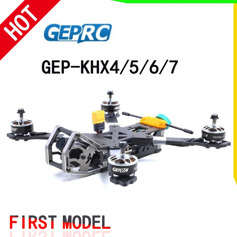 Набор элегантных рамок GEPRC Hybrid-X FPV из углеродного волокна GEP-KHX4/KHX5/KHX6/KHX7 с PDB 5 В и 12 В для гоночного квадрокоптера модель радиоуправляемого дро...
Набор элегантных рамок GEPRC Hybrid-X FPV из углеродного волокна GEP-KHX4/KHX5/KHX6/KHX7 с PDB 5 В и 12 В для гоночного квадрокоптера модель радиоуправляемого дро...