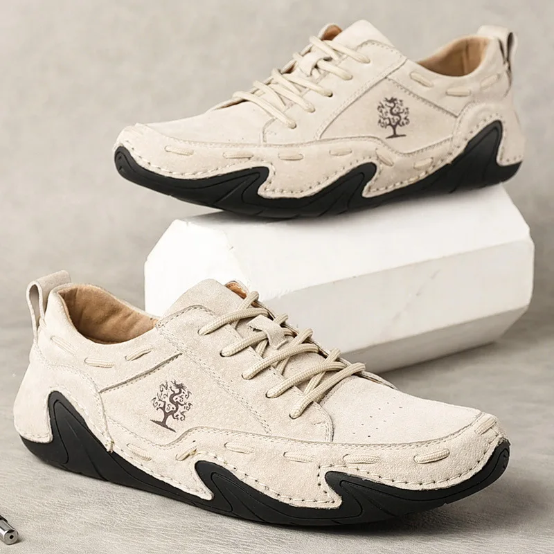 Loafers Men Leather Retro Casual Shoes Warm Breathable Non-slip Comfortable Outdoor Sports Shoes Men Business Casual Shoes
Loafers Men Leather Retro Casual Shoes Warm Breathable Non-slip Comfortable Outdoor Sports Shoes Men Business Casual Shoes