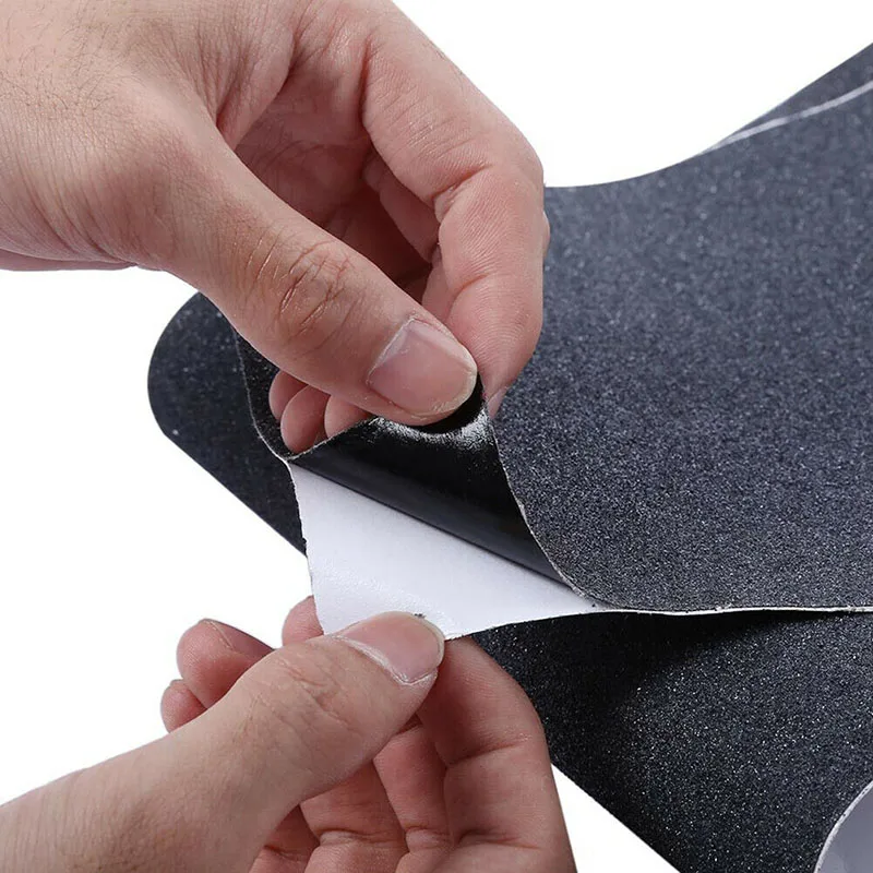Утолщенная наждачная бумага для скейтборда GripTape, водонепроницаемая наклейка 23X84 см
Утолщенная наждачная бумага для скейтборда GripTape, водонепроницаемая наклейка 23X84 см