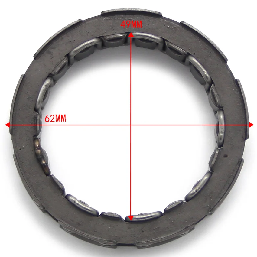 Motorcycle One Way Bearing Starter Clutch Assembly For Massimo Alligator 500 550 700 4 Knight MSA500 MSU500 MSU700 4 New Engine
Motorcycle One Way Bearing Starter Clutch Assembly For Massimo Alligator 500 550 700 4 Knight MSA500 MSU500 MSU700 4 New Engine