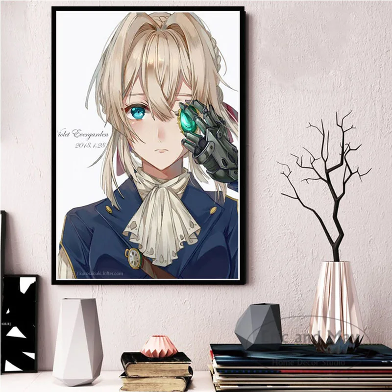 Posters And Prints Violet Evergarden Hot Anime Canvas Painting Wall Pictures For Living Room Art Decorative Home Decor Cuadros
Posters And Prints Violet Evergarden Hot Anime Canvas Painting Wall Pictures For Living Room Art Decorative Home Decor Cuadros
