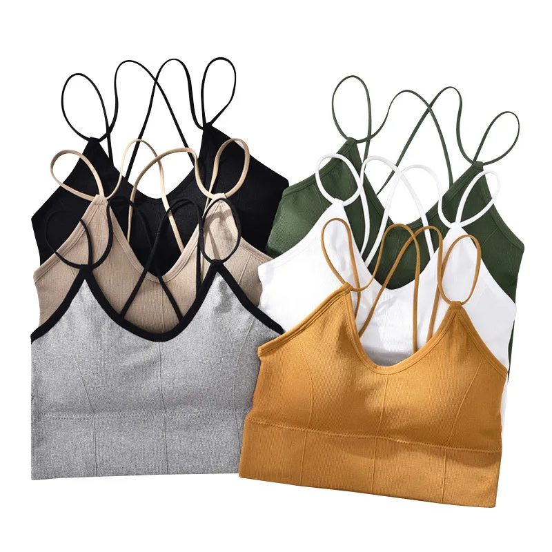 Ring Removable Chest Pad Strapless Bra Underwear Cross Strap Beauty Back Wrap-around No Steel New Seamless Padded Average Size
Ring Removable Chest Pad Strapless Bra Underwear Cross Strap Beauty Back Wrap-around No Steel New Seamless Padded Average Size