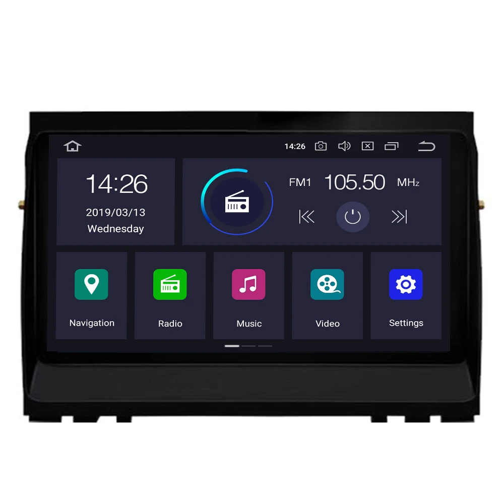 Android10 автомобильный DVD-мультимедиа для Land Rover Discovery 3 LR3 L319 2004 ~ 2009 с радио
