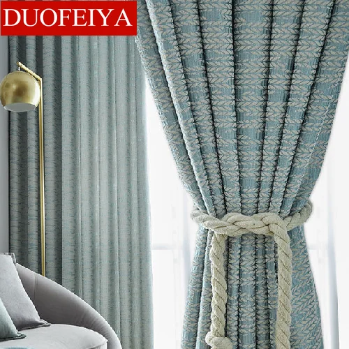 Japan and South Korea Simple High Blackout Curtains Finished Custom Embroidered Curtains for Living Dining Room Bedroom
Japan and South Korea Simple High Blackout Curtains Finished Custom Embroidered Curtains for Living Dining Room Bedroom