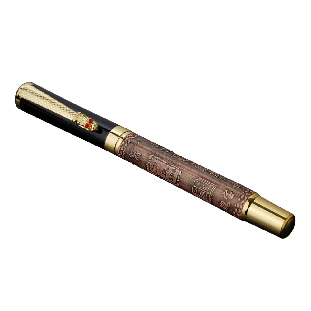 Classic Design Fountain Pen Luxury Fountain Pens Collection Fountain Pen(Red Brown)
Classic Design Fountain Pen Luxury Fountain Pens Collection Fountain Pen(Red Brown)