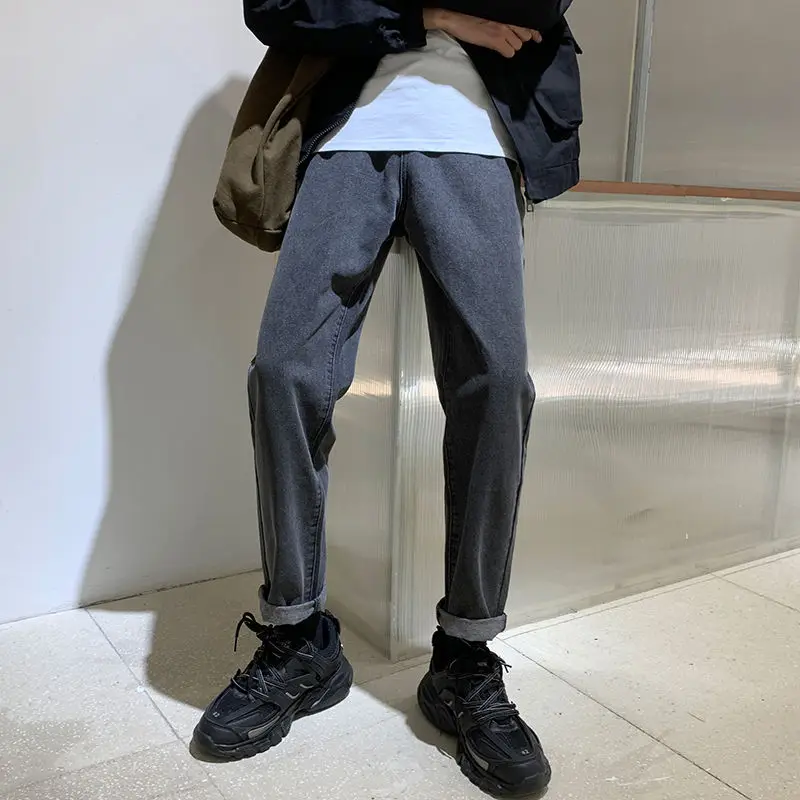 Men's pants 2020 autumn new slim solid color straight pants plus velvet thickened long loose casual personality youth men's wear
Men's pants 2020 autumn new slim solid color straight pants plus velvet thickened long loose casual personality youth men's wear