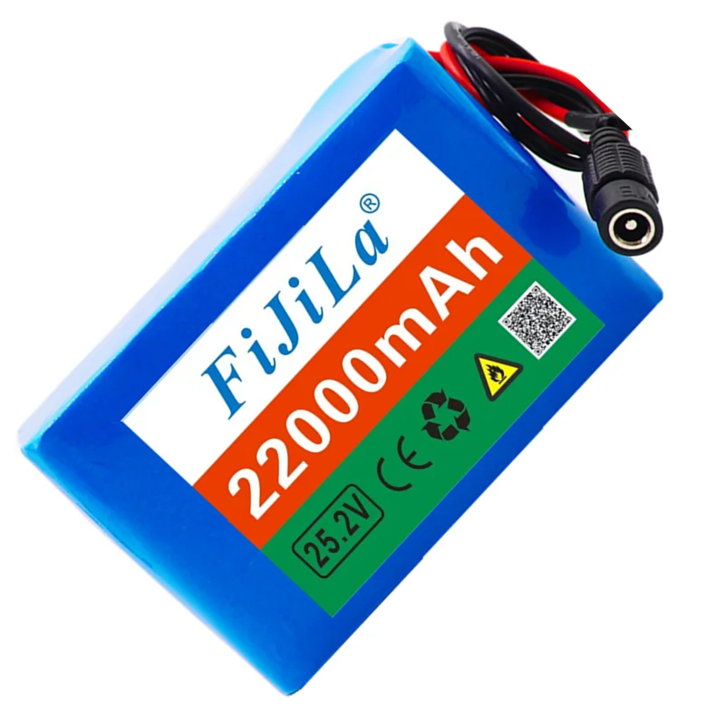 6s4p 24V 22.0Ah 18650 Battery Lithium Battery 25.2v 22000mAh Electric Bicycle Moped /Electric/Li ion Battery Pack with charger
6s4p 24V 22.0Ah 18650 Battery Lithium Battery 25.2v 22000mAh Electric Bicycle Moped /Electric/Li ion Battery Pack with charger