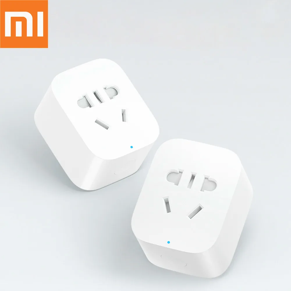 Original Xiaomi Smart Home Socket Plug Bacic bluetooth gateway Version Wireless Remote Socket Adaptor Power on and off for phone
Original Xiaomi Smart Home Socket Plug Bacic bluetooth gateway Version Wireless Remote Socket Adaptor Power on and off for phone