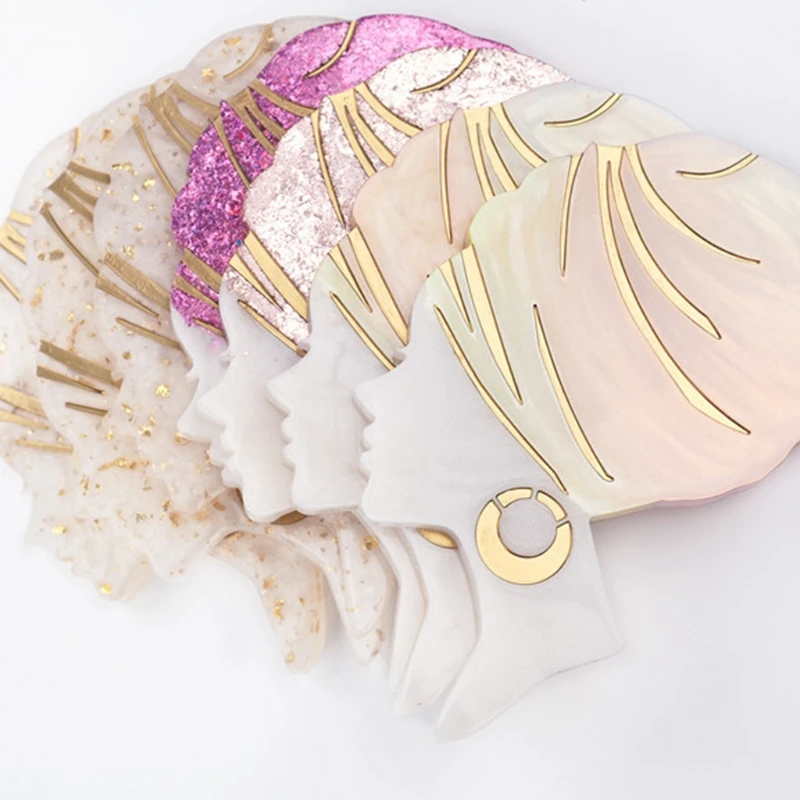 Female Head Shaped Coaster Epoxy Resin Mold Cup Mat Mug Pad Silicone Mould DIY Crafts Jewelry Home Decortaion Casting Tools M0XF
Female Head Shaped Coaster Epoxy Resin Mold Cup Mat Mug Pad Silicone Mould DIY Crafts Jewelry Home Decortaion Casting Tools M0XF