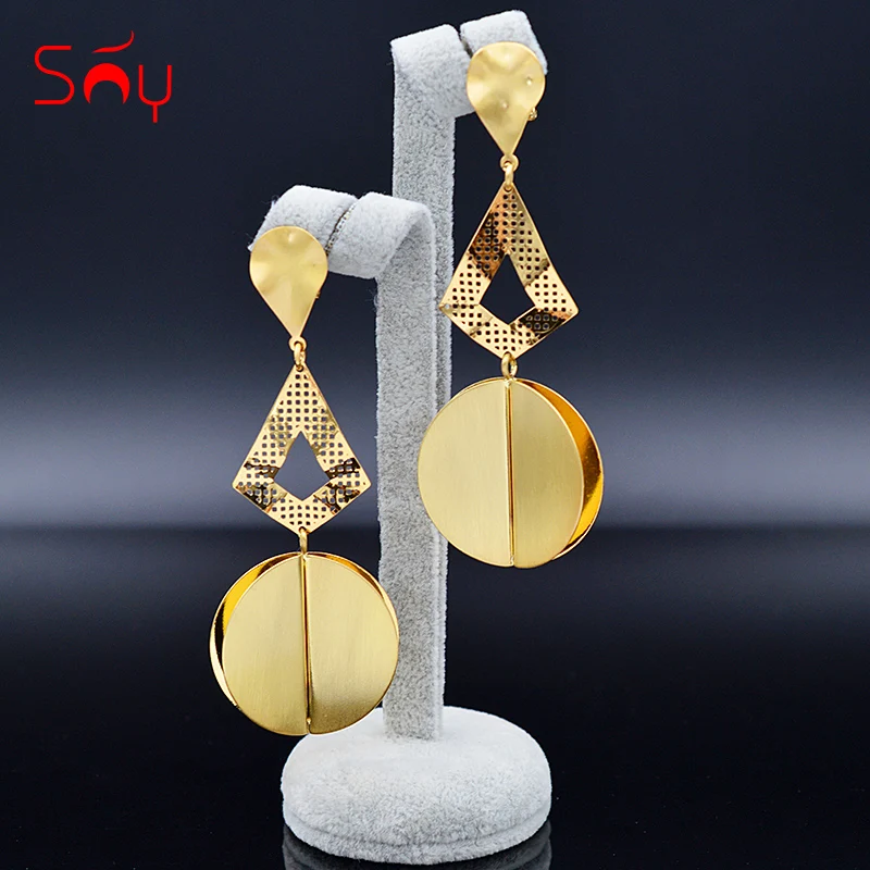 Sunny Jewelry Ethnic Jewelry Round Moon Earrings For Women Long Drop Dangle Earrings For Party Wedding Anniversary Earrings
Sunny Jewelry Ethnic Jewelry Round Moon Earrings For Women Long Drop Dangle Earrings For Party Wedding Anniversary Earrings