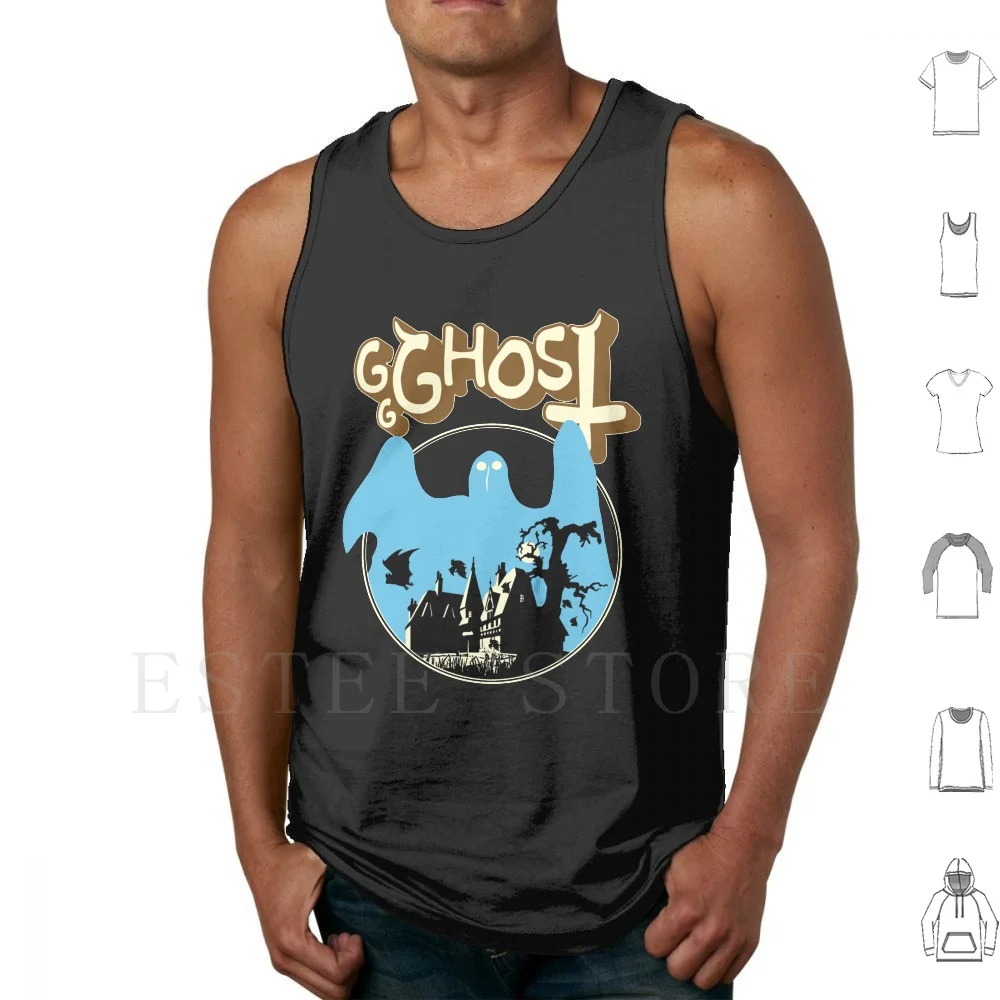 G G Ghost Tank Tops Vest Cotton G G Ghost Ggghost Ghost Doo Band Parody Bat Bats Haunted Mansion Mansion Night Band Fanart
G G Ghost Tank Tops Vest Cotton G G Ghost Ggghost Ghost Doo Band Parody Bat Bats Haunted Mansion Mansion Night Band Fanart