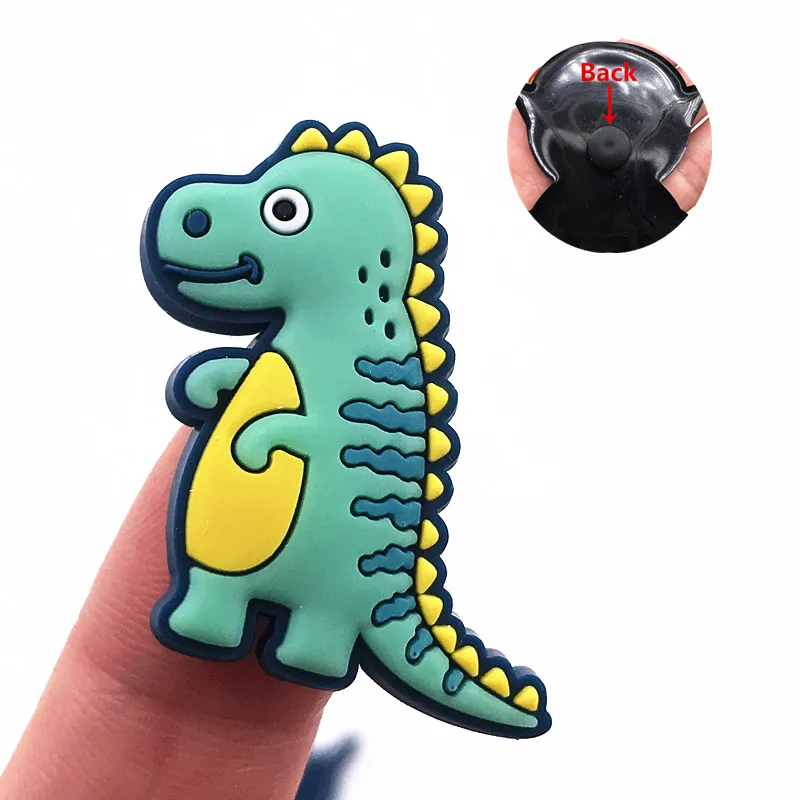 Hot Sale 1pcs Shoe Charms Novel Dinosaur Shoe Accessories Cute Garden Shoe Decoration for Buckle Kids X-mas boys Gift Croc Jibz
Hot Sale 1pcs Shoe Charms Novel Dinosaur Shoe Accessories Cute Garden Shoe Decoration for Buckle Kids X-mas boys Gift Croc Jibz