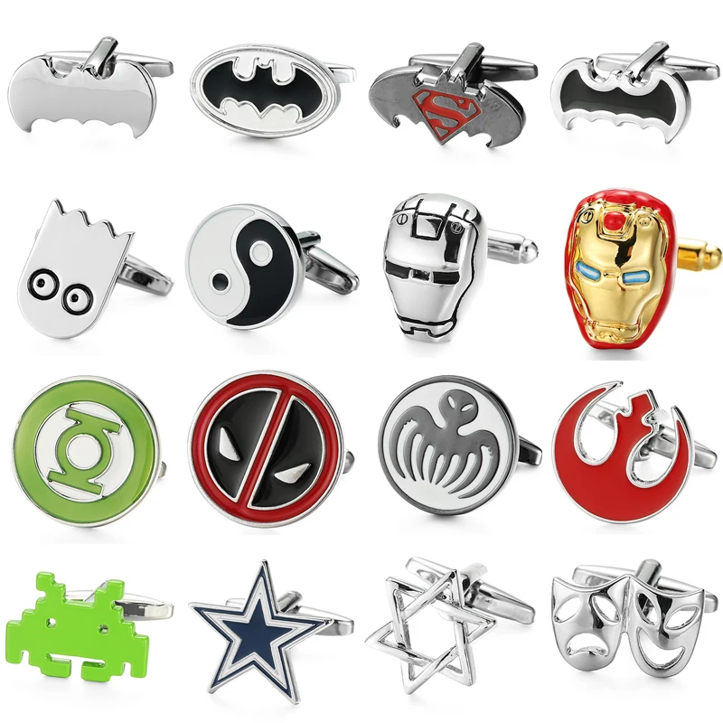 Classic movie French Cufflinks high-quality Pentagram Octopus cuff button Fashion brand Cuff-links Men's wedding jewelry gifts
Classic movie French Cufflinks high-quality Pentagram Octopus cuff button Fashion brand Cuff-links Men's wedding jewelry gifts