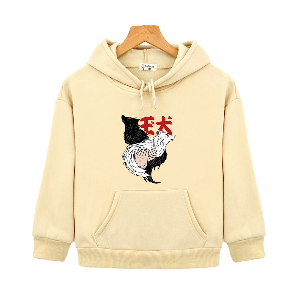 Jujutsu Kaisen Fushiguro Megumi Pullover Hoodie Girl Clothing Hooded Sweatshirt Clothes Child Boy Anime Winter Coat for Children
Jujutsu Kaisen Fushiguro Megumi Pullover Hoodie Girl Clothing Hooded Sweatshirt Clothes Child Boy Anime Winter Coat for Children