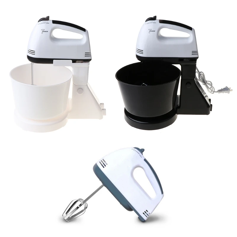 220V 7 Speed Automatic Electric Whisk Hand Food Mixer Bread Egg Beater Blender Dropshipping
220V 7 Speed Automatic Electric Whisk Hand Food Mixer Bread Egg Beater Blender Dropshipping