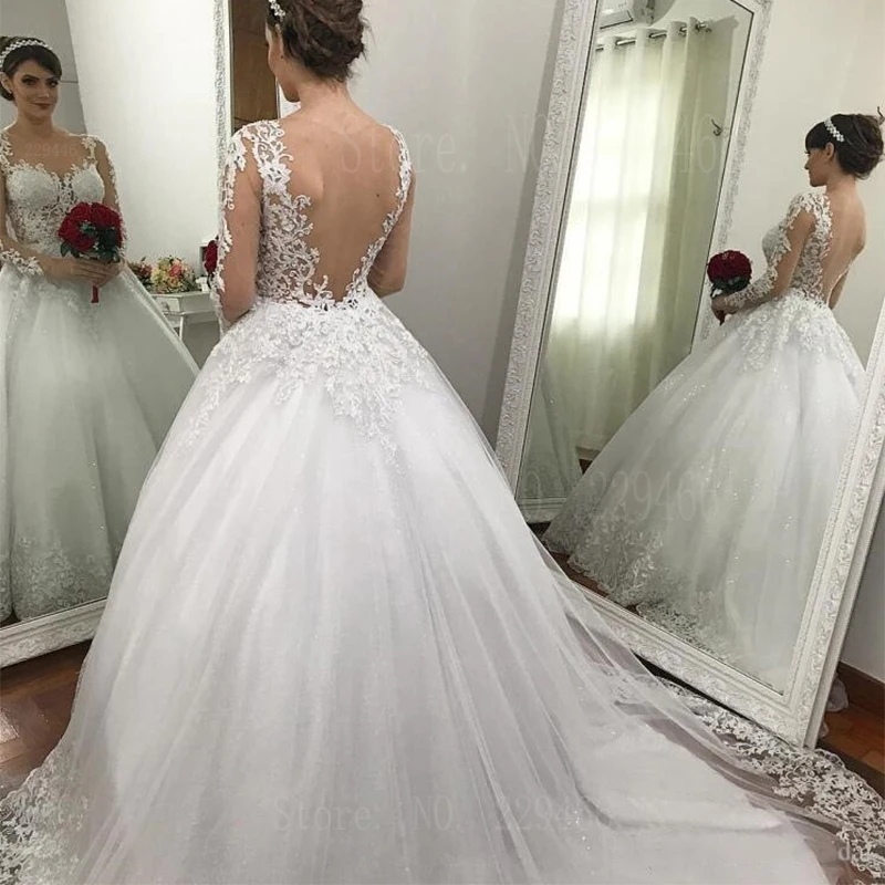 2019 бальное платье, свадебное платье, женское длинное свадебное платье с круглым вырезом
2019 бальное платье, свадебное платье, женское длинное свадебное платье с круглым вырезом