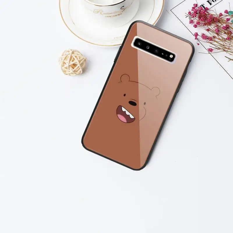 BeAr Cartoon Cute BAre Glass Phone Case For Samsung Galaxy S20 Ultra S10 S9 S8 S7 Plus Edge S10 E Lite Note 8 9 10 Pro Cover
BeAr Cartoon Cute BAre Glass Phone Case For Samsung Galaxy S20 Ultra S10 S9 S8 S7 Plus Edge S10 E Lite Note 8 9 10 Pro Cover