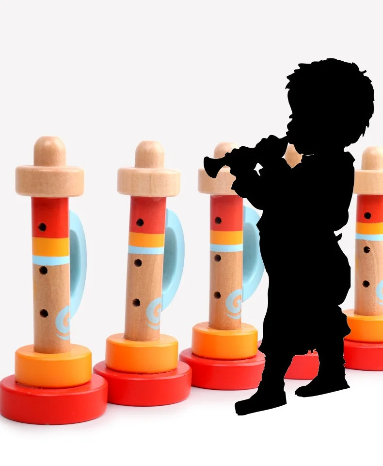 Деревянная детская труба Orff музыкальный инструмент игрушка подарок для младенцев раннее образование обучающая игрушка
Деревянная детская труба Orff музыкальный инструмент игрушка подарок для младенцев раннее образование обучающая игрушка