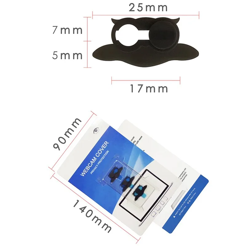 Cute Webcam Cover for Laptops Macbook Camera Cover Shutter Slider Tablet PC Cache Web Cam Lens Privacy Sticker Oslona Kamery
Cute Webcam Cover for Laptops Macbook Camera Cover Shutter Slider Tablet PC Cache Web Cam Lens Privacy Sticker Oslona Kamery