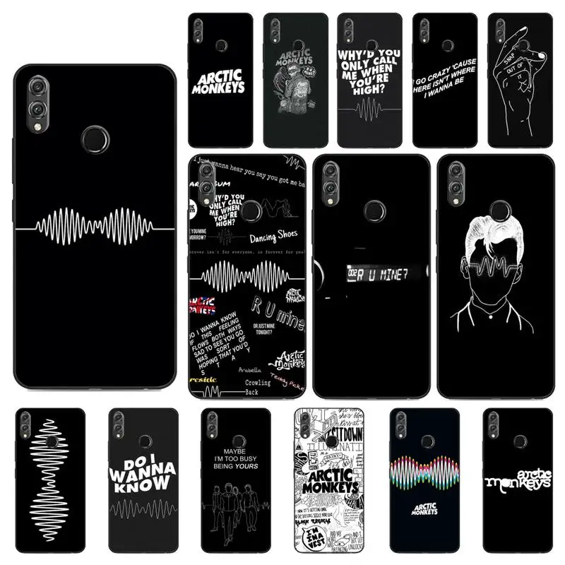 YNDFCNB arctic monkeys Phone Case For Huawei Honor 8X 8A 9 10 20 Lite 30Pro 7C 7A 10i 20i
YNDFCNB arctic monkeys Phone Case For Huawei Honor 8X 8A 9 10 20 Lite 30Pro 7C 7A 10i 20i