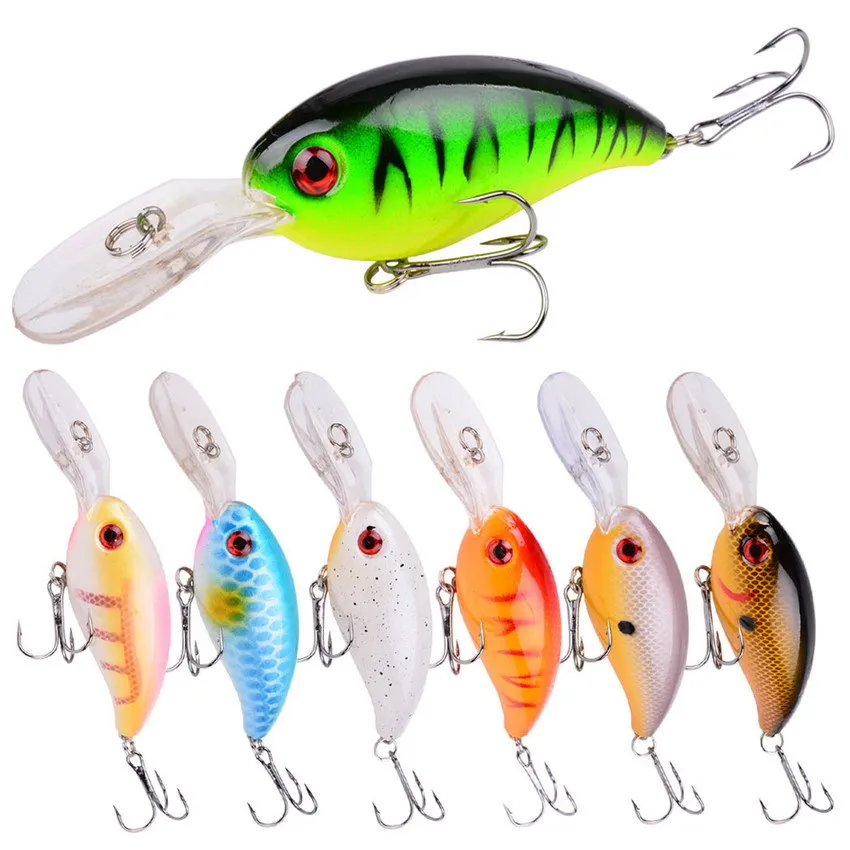 1pcs Fishing Lures Crank Bait Crankbait Bass Treble Hooks Swim Hard Lure Baits Wobbler Long Big Tongue
1pcs Fishing Lures Crank Bait Crankbait Bass Treble Hooks Swim Hard Lure Baits Wobbler Long Big Tongue