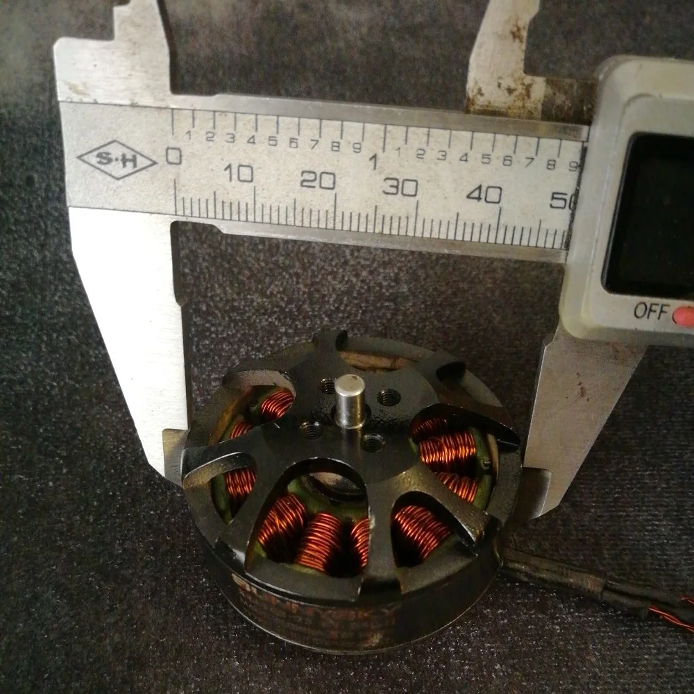 4830 KV420 бесщеточный двигатель запасные части для радиоуправляемого дрона