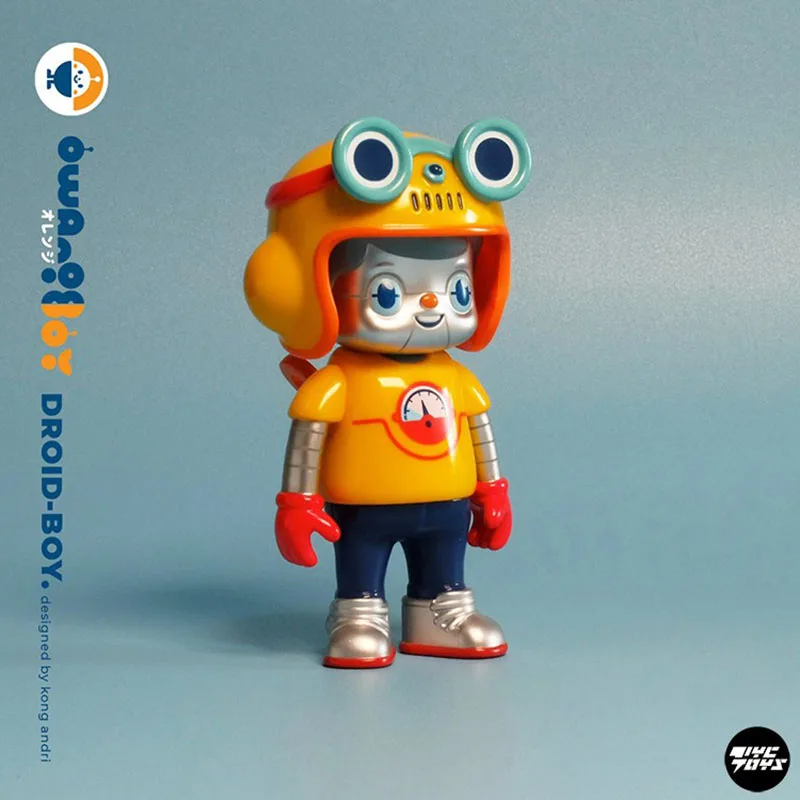 TYCTOYS 12CM Toy Model OWANGEBOY Droidboy Robot Doll Limited Edition For Fans Collection In Stock
TYCTOYS 12CM Toy Model OWANGEBOY Droidboy Robot Doll Limited Edition For Fans Collection In Stock