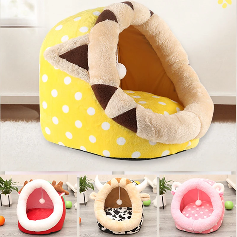 Warm Soft Cat Bed Winter Warm House Cave Pet Dog Soft Nest Kennel Kitten Bed House Sleeping Bag for Small Medium Dogs Supplies
Warm Soft Cat Bed Winter Warm House Cave Pet Dog Soft Nest Kennel Kitten Bed House Sleeping Bag for Small Medium Dogs Supplies