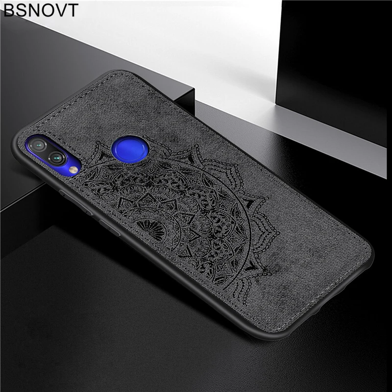 For Xiaomi Redmi Note 7 Case 7A 8A 8 Soft TPU Frame Cloth Fabric Anti-knock Case For Xiaomi Redmi Note 7 Cover For Redmi Note 7
For Xiaomi Redmi Note 7 Case 7A 8A 8 Soft TPU Frame Cloth Fabric Anti-knock Case For Xiaomi Redmi Note 7 Cover For Redmi Note 7