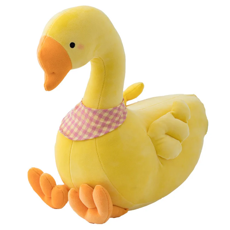 30/ 40cm White Goose Duck Plush Toys Soft Stuffed Children Cartoon Lovely Animal Dolls For Kid Birthday Christmas Gift 2021
30/ 40cm White Goose Duck Plush Toys Soft Stuffed Children Cartoon Lovely Animal Dolls For Kid Birthday Christmas Gift 2021