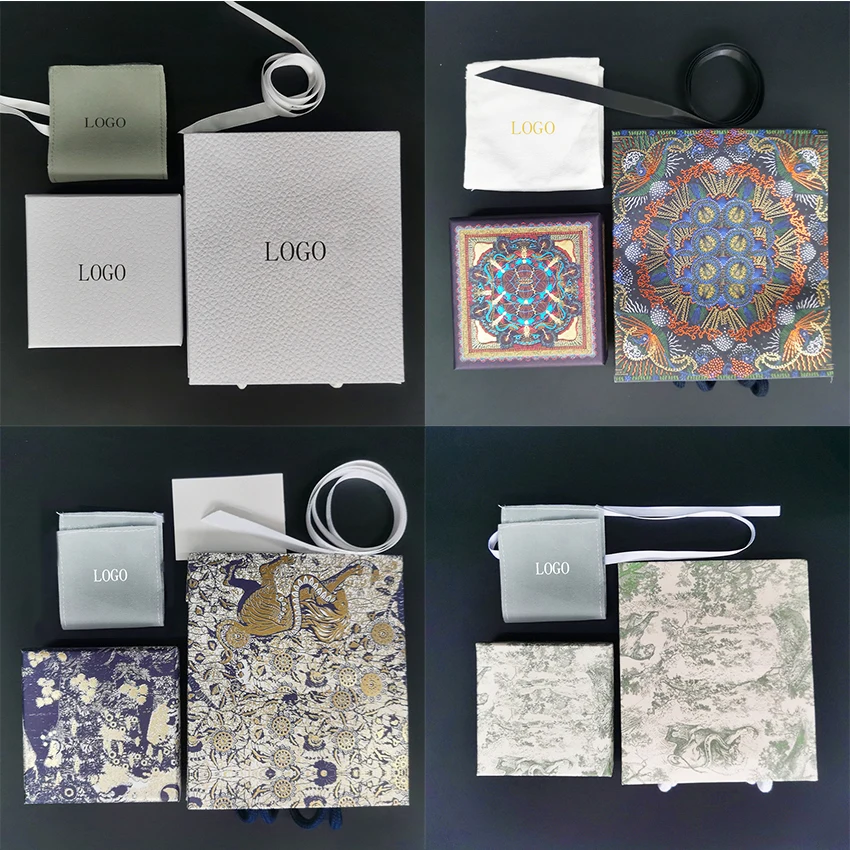 Классическая коробка, Подарочная коробка, изысканные роскошные подвески, модная шкатулка для ювелирных изделий, праздничный подарок, рожде... 
Классическая коробка, Подарочная коробка, изысканные роскошные подвески, модная шкатулка для ювелирных изделий, праздничный подарок, рожде...