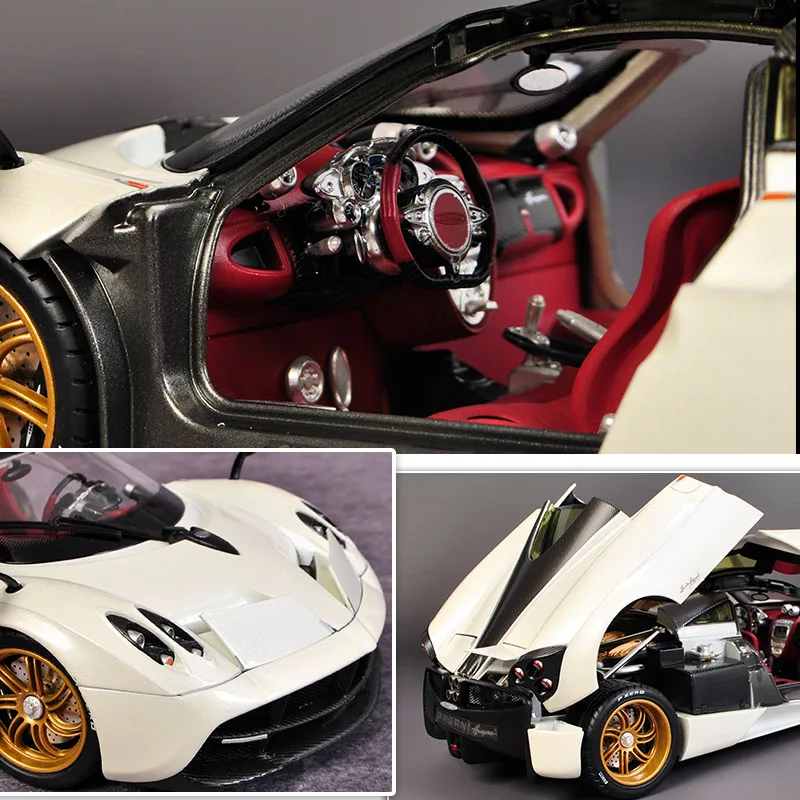 Лимитированный коллектор GTA 1:18 Pagani Huayra, металлическая Игрушечная модель под давлением в подарок
Лимитированный коллектор GTA 1:18 Pagani Huayra, металлическая Игрушечная модель под давлением в подарок