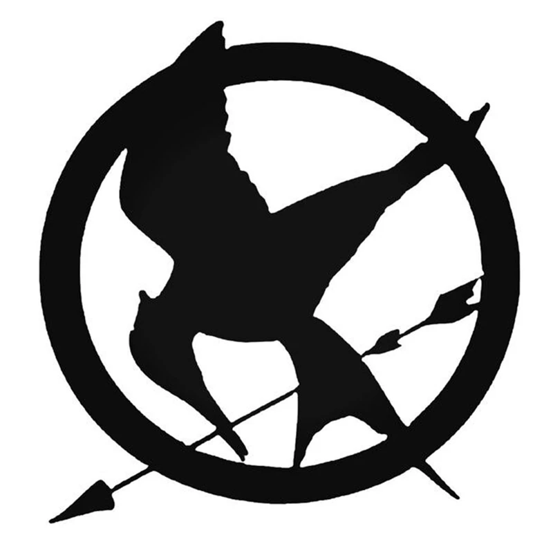 SF20035# Vinyl Decal Hunger Games Car Sticker Reflective Waterproof Car Styling Decor On Motorcyle Truck Bumper Rear Window
SF20035# Vinyl Decal Hunger Games Car Sticker Reflective Waterproof Car Styling Decor On Motorcyle Truck Bumper Rear Window