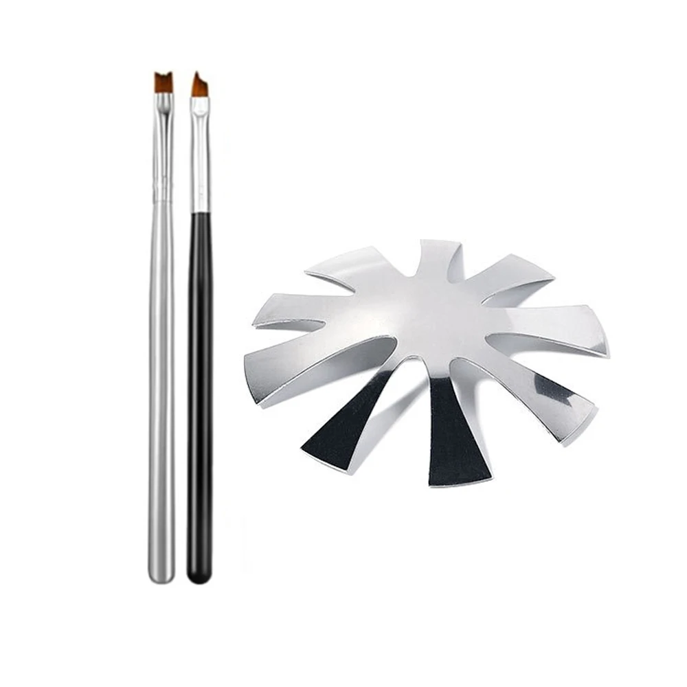Pro 9 Sizes Easy French Smile Cut V Line almond shape Tips Manicure Edge Trimmer Nail Cutter Acrylic Pink White French Nails
Pro 9 Sizes Easy French Smile Cut V Line almond shape Tips Manicure Edge Trimmer Nail Cutter Acrylic Pink White French Nails