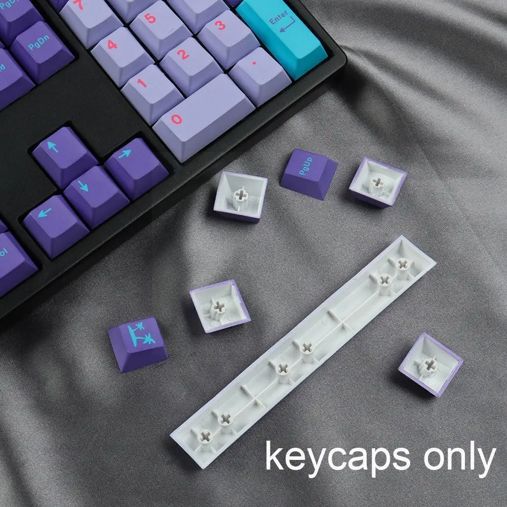 Для GMK Vaporwave Key cap 128 клавиш PBT краска-сублимация механические клавиатуры Key Cap Profile для MX Switch GH60/64/68/ G3V6
Для GMK Vaporwave Key cap 128 клавиш PBT краска-сублимация механические клавиатуры Key Cap Profile для MX Switch GH60/64/68/ G3V6