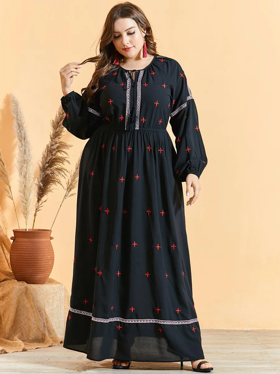 Muslim Fashion Turkey Kaftan Abaya Dresses for Women Caftan Marocain Dubai Indian Hijab Dress Plus Size Islamic Clothing Vestido
Muslim Fashion Turkey Kaftan Abaya Dresses for Women Caftan Marocain Dubai Indian Hijab Dress Plus Size Islamic Clothing Vestido