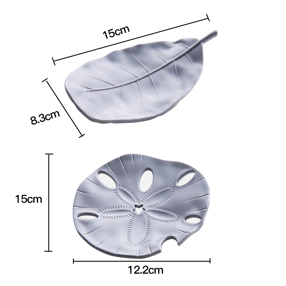 1Pc Portable Creative Leaf Shape Soap Dish Box Plastic Drain Rack Soap Storage Holder Container Shelf Bathroom Shower Plate Tray
1Pc Portable Creative Leaf Shape Soap Dish Box Plastic Drain Rack Soap Storage Holder Container Shelf Bathroom Shower Plate Tray