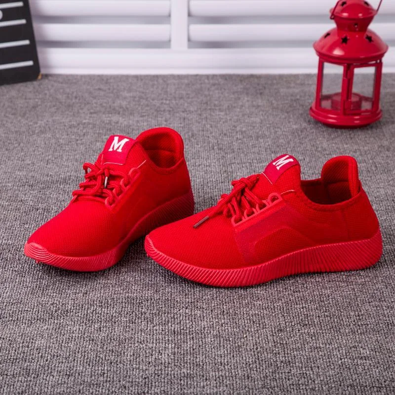 Spring women's platform sneakers red black casual breathable mesh flat shoes comfortable shallow mesh casual shoes womans
Spring women's platform sneakers red black casual breathable mesh flat shoes comfortable shallow mesh casual shoes womans