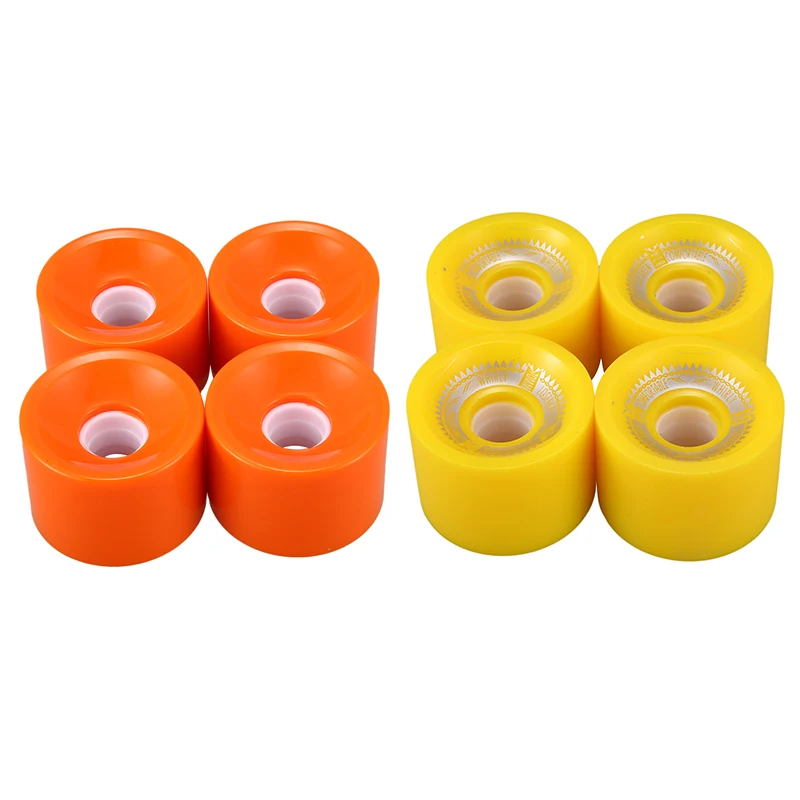 4pcs/Set 82A Skateboard Wheel Electric Longboard Wheels Double Rocker board Wheels 70x51mm
4pcs/Set 82A Skateboard Wheel Electric Longboard Wheels Double Rocker board Wheels 70x51mm