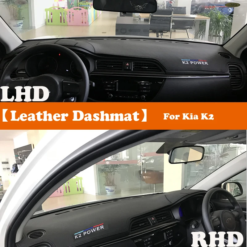 Leather Dashmat Car-Style Accessories Dashboard Cover Pad Dash Mat Sunshade Mat for Kia Rio 4 K2 2017 2018 2019 2020
Leather Dashmat Car-Style Accessories Dashboard Cover Pad Dash Mat Sunshade Mat for Kia Rio 4 K2 2017 2018 2019 2020