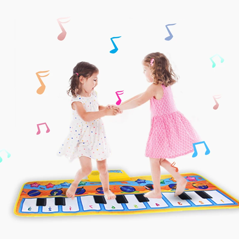 Children's Music Blanket Flash Piano Blanket Children's Multi-function Music Game Carpet Dancing Mat Funny Animal Press Carpet
Children's Music Blanket Flash Piano Blanket Children's Multi-function Music Game Carpet Dancing Mat Funny Animal Press Carpet