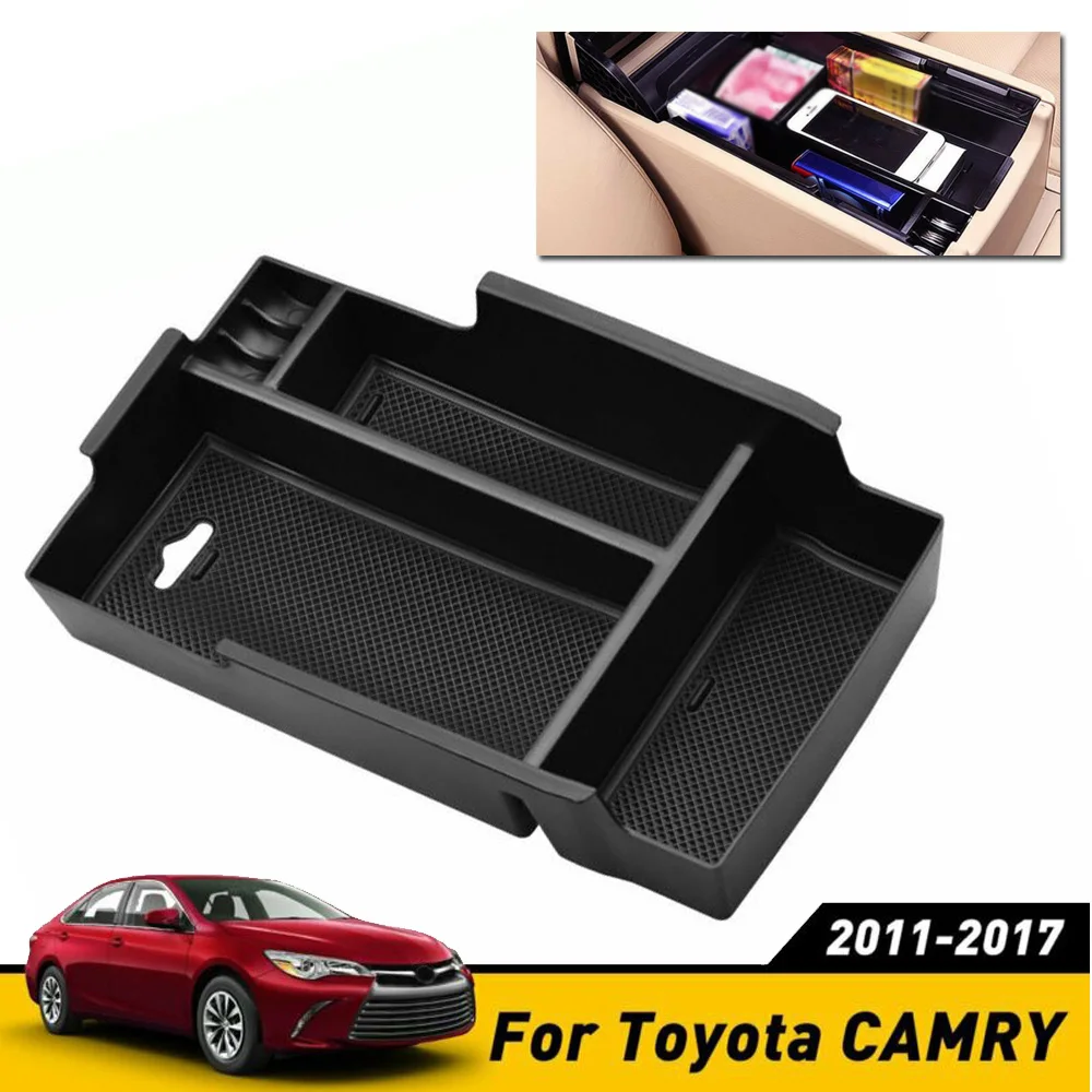 Fit For Toyota Camry 2011-2017 Center Console Armrest Storage Box Organizer Tray Dust-proof Cushion Cover Armrest Protector
Fit For Toyota Camry 2011-2017 Center Console Armrest Storage Box Organizer Tray Dust-proof Cushion Cover Armrest Protector