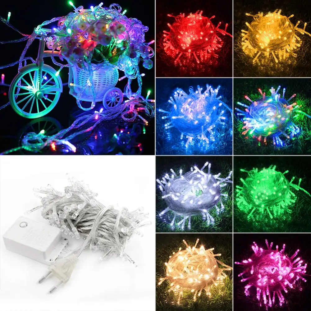 Cheap TSLEEN 220V Party Xmas Festival Light Lamp Fairy 10/20m 200 LED Light Strip RGB Christmas Wedding Outdoor Decoration Light
Cheap TSLEEN 220V Party Xmas Festival Light Lamp Fairy 10/20m 200 LED Light Strip RGB Christmas Wedding Outdoor Decoration Light