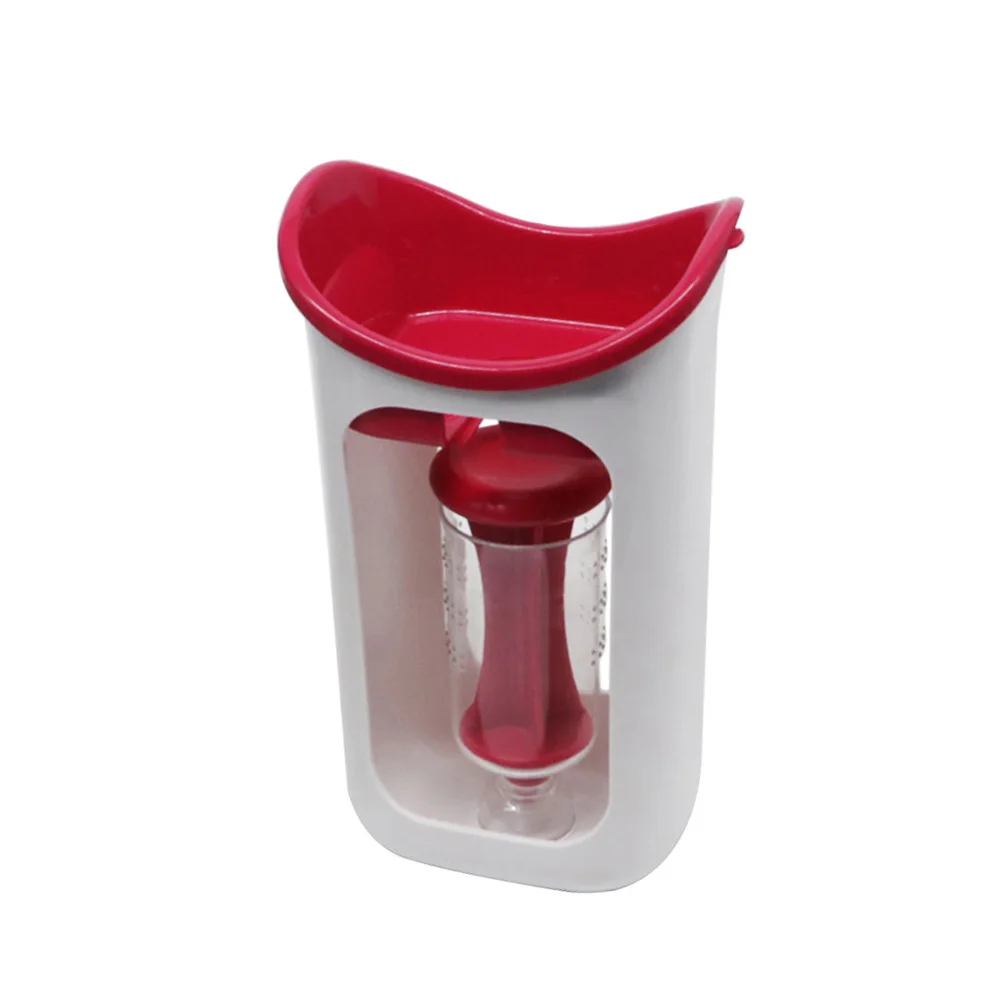 With Reusable Pouch Squeeze Station Baby Food Maker Masher Infant Easy Clean Feeding Mill Fruit Juice Freezer Storage Manual
With Reusable Pouch Squeeze Station Baby Food Maker Masher Infant Easy Clean Feeding Mill Fruit Juice Freezer Storage Manual
